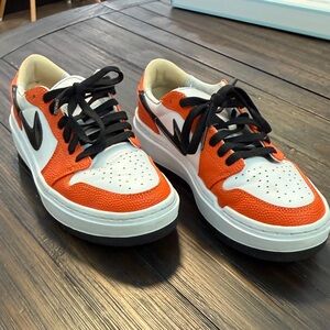 Nike Air Jordan Elevate Low SE WNBA Brilliant Orange & White
